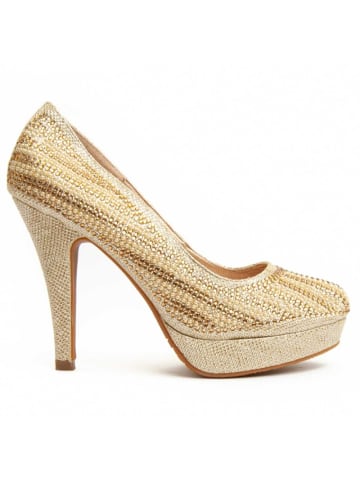 Montevita Pumps Unne74 in Golden