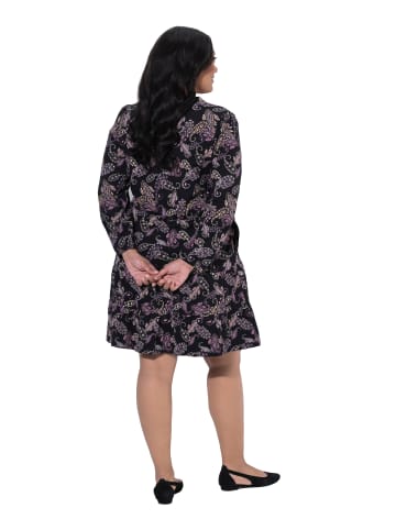 Ulla Popken Kleid in schwarz