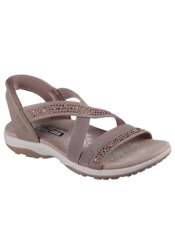 Skechers Footwear Sandale Slip Ins in Braun