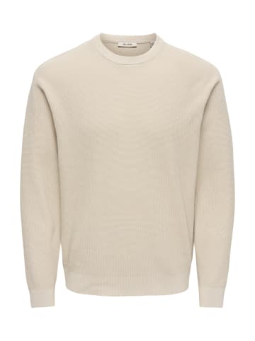 Only&Sons Pullover 'Eric' in beige