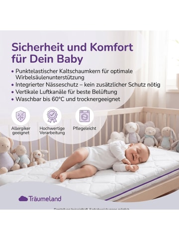 Träumeland Babymatratze Brise Exklusiv