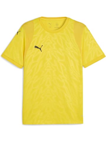 Puma Sportshirt "TeamCUP Jersey" in Gelb
