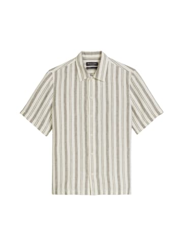 Marc O'Polo Kurzarm-Hemd regular in Medium Grey