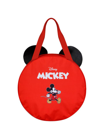 Disney Strandtasche Mickey Mouse Face-Jumbo in rot