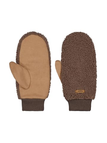 Barts Handschuhe 'Teddy' in braun