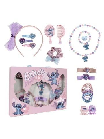 Lilo & Stitch Styling Set für Kinder Kamm, Haargummi und mehr
