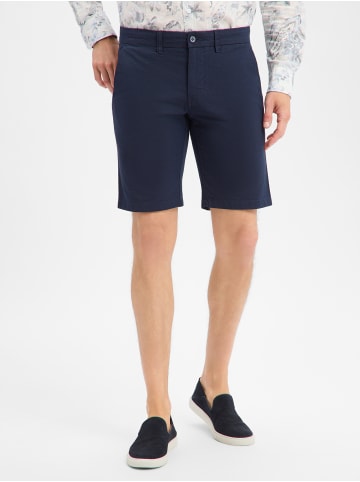 Finshley & Harding Bermuda Dylan in marine indigo - 0001