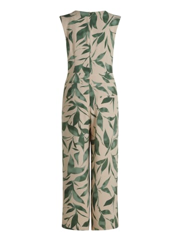 BETTY & CO Jumpsuit in beige schilf - 0001