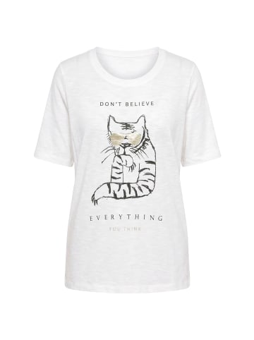 Ulla Popken Shirt in offwhite