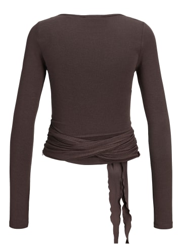 JJXX Top in Seal Brown