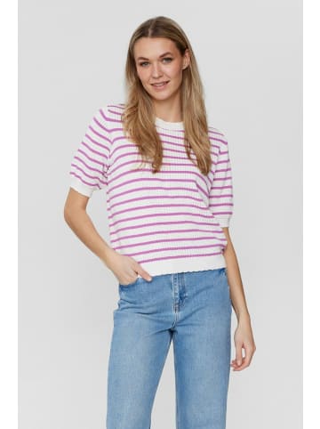 NÜMPH Strickpullover für Damen in Weiß