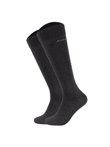 JOOP! Socken 2er Pack in Anthrazit meliert