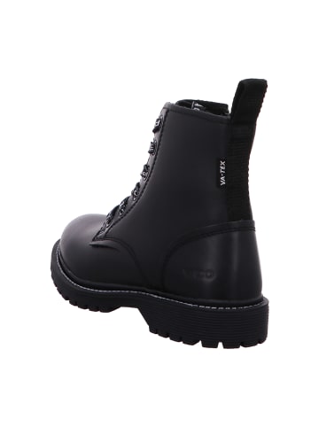 VADO  Schnürstiefel in Schwarz
