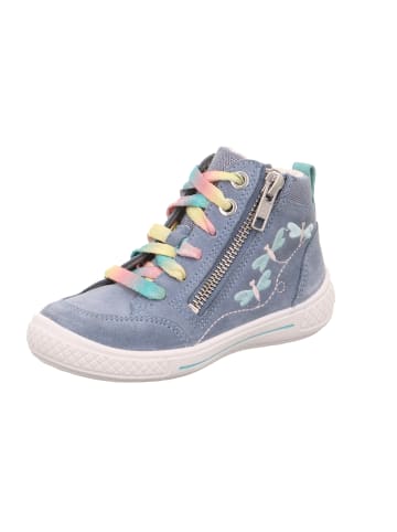 superfit Sneaker High TENSY in Blau/Hellgrün