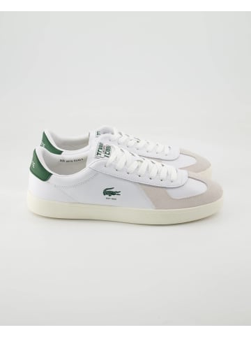 Lacoste Klassische Schnürschuhe in Weiß
