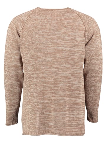 Tom Collins Strickpullover Nusupi in ecrue