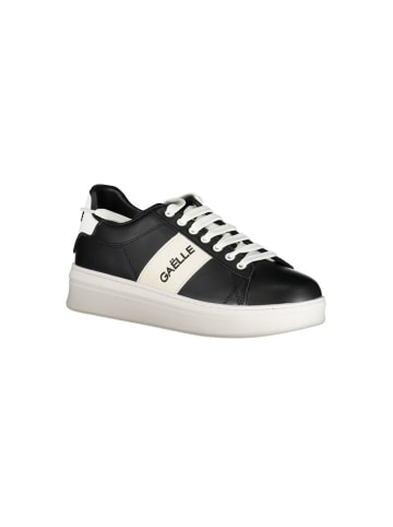GAELLE PARIS Schwarz Polyurethan Herren Sneaker