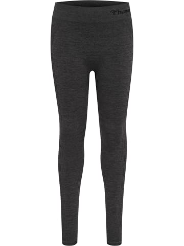 Hummel Verstellbare Taille Leggings Hmlci Mädchen in BLACK MELANGE
