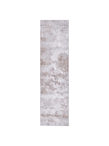 Beliani Kurzflor ARAPGIR in Beige - (W) 80 x (L) 300 cm