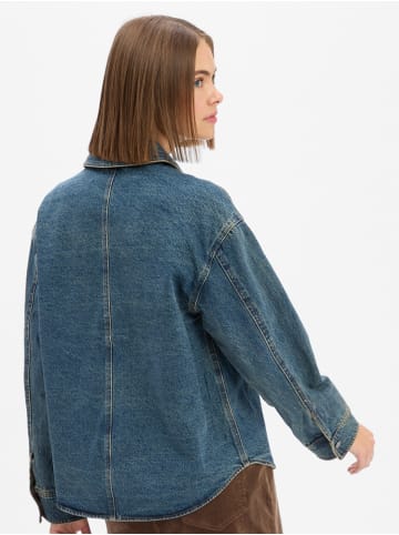 OPUS Kastenjacke Jaspa in medium stone