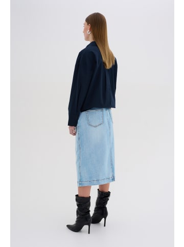My Essential Wardrobe Rock DangoMW Regular fit in Light Blue Retro Wash