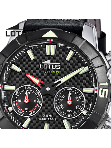 Lotus Chronograph-Armbanduhr Lotus Classic schwarz groß (ca. 45mm)