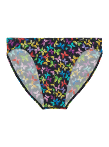 HOM Minislip Butterfly in multico print