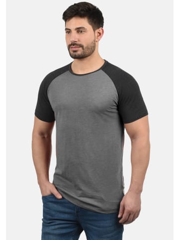 !SOLID Rundhalsshirt SDBastian in Grau