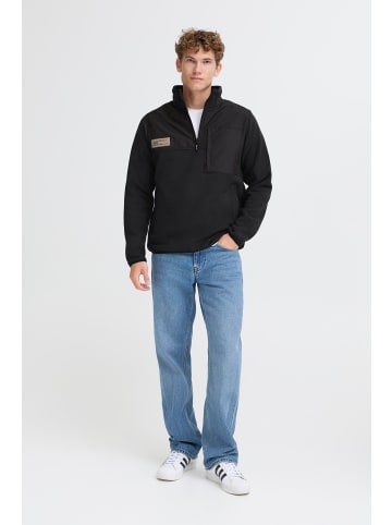 BLEND Fleecejacke BHMasi in Schwarz