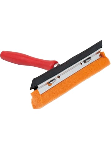 Novaliv Novaliv Scheibenabzieher Auto 21 cm Holzgriff 16 cm mit Abziehlippe un in Rot