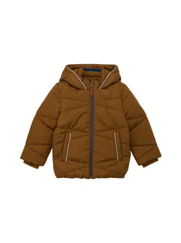 S. Oliver Jacke für Jungen in braun