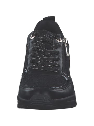 Tamaris Schnürschuhe in black/gold