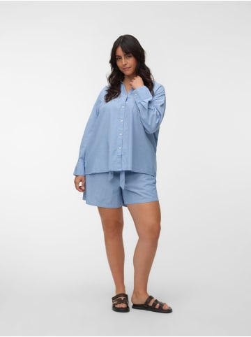 Vero Moda Overshirt in Light Blue
