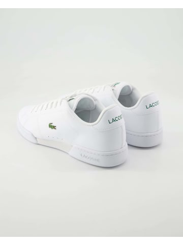 Lacoste Sportliche Schnürschuhe in Weiß