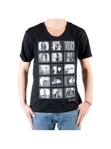 Joe Retro T-Shirt „Timi“ Schwarz