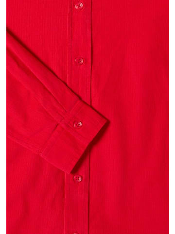 Cecil Cord Hemdbluse in Rot