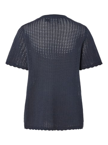 Pieces Strickoberteil in Ombre Blue