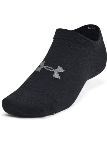 Under Armour Socke "Ua Essential No Show 6Pk" in Schwarz