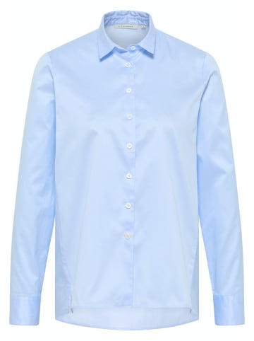 Eterna Langarmbluse für Damen in dunkel-blau