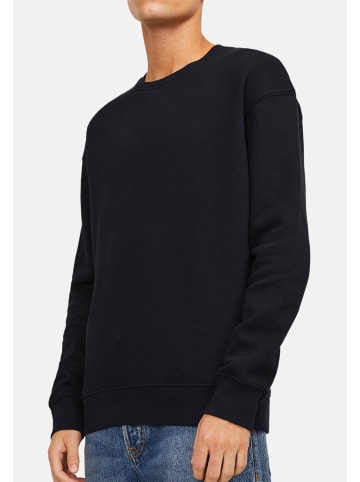 Jack & Jones Sweatshirt Star in Schwarz / grau