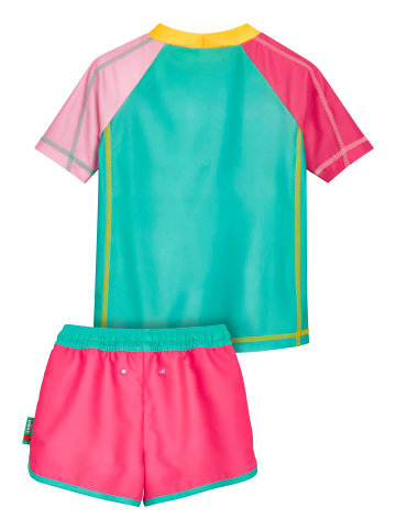 Playshoes UV-Schutz Bade-Set DIE MAUS Freunde in pink
