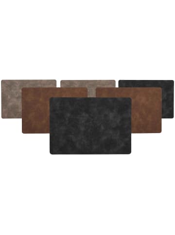 Ritzenhoff & Breker 6er Set Platzmatten Velora in Mix 43 x 30 cm