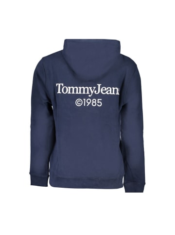 Tommy Hilfiger Blaues Baumwoll-Sweatshirt