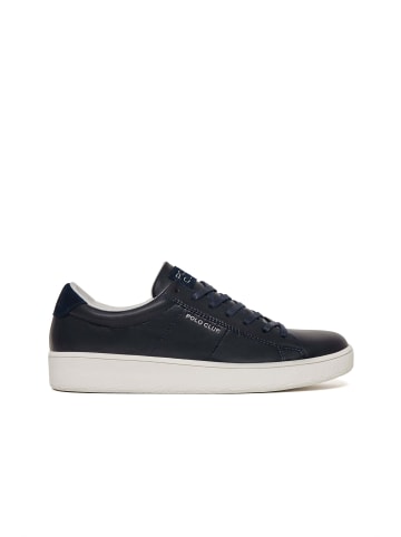 Polo Club Sneakers in Navy Blau