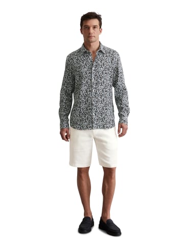 Marc O'Polo Hemd regular in multi/ black