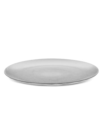 koziol CLUB PLATE 260mm * - Flacher Teller 260mm in organic grey