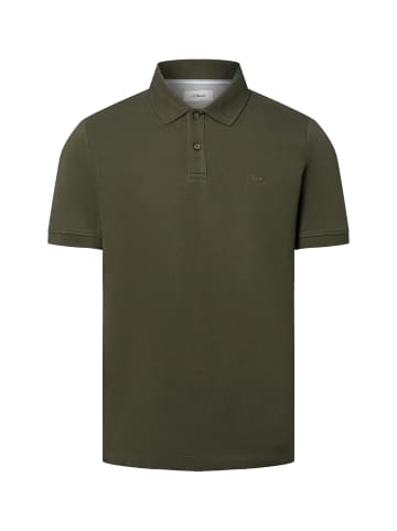 s.Oliver Poloshirt in khaki