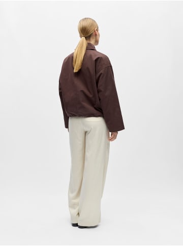 Object Jacke in Seal Brown