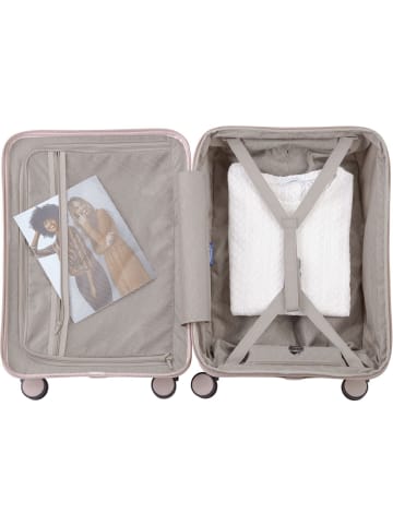 BRIC`s Koffer & Trolley Ulisse Trolley 8430 in Rosa Perla