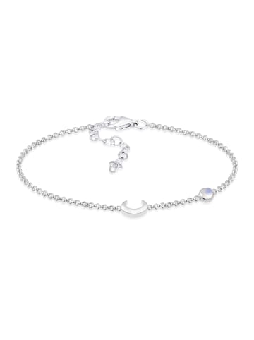 Elli Armband 925 Sterling Silber Halbmond, Astro in Silber